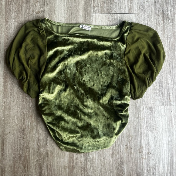 Backless free people top NWT - Picture 1 of 3